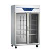 Vitrina Conservadora, Vitrina Refrigerada para Bebidas, Gabinete Vertical para Cerveza de Bar, Una Puerta, Doble Puerta, Gabinete Conservador de Tres Puertas
