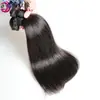 Fábrica de pelucas color natural cabello 100g cabello real malasio cabello liso cortina Cabello Malasio