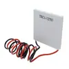 Chip de Refrigeração Tec1-12706 Resfriador Semicondutor 12V Ar Condicionado Geladeira Dispensador de Água Kit Resistente para Dissipação de Calor DIY