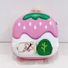 Mochila Infantil Transfronteiriça Desenho Animado Casca de Ovo Menino Mochila Respirável Menina Fofa Classe Média e Grande Jardim de Infância Mochila Escolar Leve