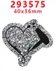 Accesorios Acrílicos de Dibujos Animados con Purpurina Transfronterizos Accesorios de Joyería DIY de Resina Parche Pasador Pasador Gt-Y-293474