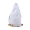 Bolsa Desechable de Tela No Tejida con Cordón para Lavandería, Bolsa de Almacenamiento, Bolsa Organizadora para Secadora de Pelo de Habitación de Huéspedes, Bolsa para Guardar Ropa Sucia