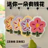 Toalla de flor rica de moda neta para baño, cocina, toalla engrosada, venta al por mayor, generación