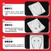 Auricular con Collar para Mascota Blíster Bandeja Interior Blanco Mate Cableado Reloj Empaque Electrónico Plástico Revestimiento para Producto Electrónico