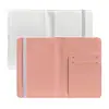 Porta-Passaporte de Sublimação para Transferência de Calor Transfronteiriço Nova Grande Capacidade Multi-Slots para Cartões Bolsa para Passaporte Prático Livro de Passaporte em Branco