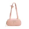 Bolso de mano de nicho estilo coreano para mujer, bolsa de bolos vintage, nuevo modelo 2026, bolso de hombro de alta gama de gran capacidad