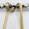 Atacado Poliéster Dourado e Prateado Cebola Cinto Sogra Dourado e Prateado Cordão Fiado no Núcleo Cordão de Vivo Tapete Têxtil para Casa Roupa Inserção Borda Dente