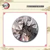 En StockArtículos de Demon Slayer Insignias Arte Original Japonés Insignias Reflectantes Rotas Anime Tanjiro Zenitsu Inosuke