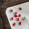 Pedras Strass K9 Formato de Ovo de Pombo para Nail Art, Pedras Strass Oval Coloridas Brilhantes de Luxo para Decoração de Unhas Atacado