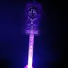 Liu Yaowen TNT Times Youth League Concierto Fans Deben Apoyar Banda Luminosa para el Cabello Barra Fluorescente Deben Apoyar