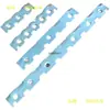 Accesorios de Bisagra de Aluminio de Puente Roto Tipo 50 57 Piezas de Bisagra Bisagras para Puertas y Ventanas Batientes Placa Trasera Clip Placa de Fijación