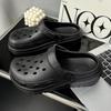 Pantuflas Eva con Sensación de Caminar sobre las Nubes, Adecuadas para Mujeres y Hombres, para Uso en Interiores y Exteriores, Antideslizantes, Transpirables, Cómodas para el Verano, Sandalias de Punta Cerrada