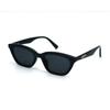 Nuevas Gafas de Sol de Gama Alta Europeas y Americanas para Hombres, Protección Solar y Protección UV para Mujeres, Gafas de Sol Retro Sexy de Tendencia con Montura Pequeña