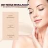 EELHOE Base de Maquillaje Líquida Corrector Impermeable a Prueba de Sudor Maquillaje Corrector Natural Control de Grasa Oculta Poros Iluminador Duradero