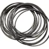 Sello del Eje de Salida del Reductor, Resistente a Altas Temperaturas, Resistente al Desgaste, Resistente a la Deformación, Caucho Fluorado FKM, Equipos de Potencia, Rotación del Motor