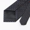 Gravata Masculina Executiva Terno de Negócios High-end 1200 Padrão de Agulha 8cm Gravata de Mão Casamento Reunião Gravata de Mão