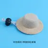 Accesorios de tela para sombreros Materiales de bricolaje Juguetes al por mayor Muñecas Accesorios para sombreros con lazos Sombrero con lazo