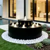 Fuente de Agua para Paisajismo de Acero Inoxidable Personalizada Fuente para Hotel Club Adorno de Agua Corriente Cascada Circulante para Patio Exterior Piscicultura