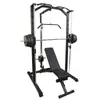 Máquina Smith trilho agachamento quadro quadro banco de peso banco barra conjunto equipamento de fitness pórtico
