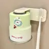 Taza Magnética de Succión Colgante de Acero Inoxidable 304, Taza para Lavarse la Cara en Casa Sin Taladro, Vaso para Cepillo de Dientes, Taza para Enjuague Bucal de Pareja