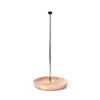 Base de Madeira Carregável Suporte para Jarra de Vinho Rack Suspenso para Secagem Decantador Ferramentas Suspensas Rack Escorredor para Jarra de Vinho