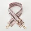 Nueva correa de hombro ancha y gruesa de 5 cm de color, ajustable, para hombro, bandolera, repuesto de correa larga, accesorios para bolso