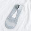 Calcetines Mujer Calcetines Barco Verano Delgados Ins Modernos Malla Encaje Calcetines Invisibles Absorbentes de Sudor Verano Delgados Poco Profundos Calcetines para Tacones Altos