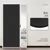 Puerta Plegable Deslizante de Panal Invisible Puerta de Partición para Cocina Sala de Estar Puerta Nueva Simple Puerta para Baño Inodoro Puerta para Tubería de Gas
