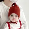 Gorro para Bebé Jingqi Otoño e Invierno Gorro Cortavientos con Protección para los Oídos para Recién Nacidos Niños y Niñas Primavera y Otoño Gorro de Poner Ajustable