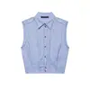 Moda Femenina Casual Suelta de Verano 2026 Estilo Europeo y Americano Conjunto de Top y Falda Cosidos 2608753