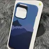 Adequado para iPhone 17 Pro Max, Capa de celular com textura de fibra de carbono Kevlar, Capa protetora anti-queda Apple 16 com sensação de pele