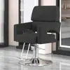 Cadeira de Salão de Cabeleireiro Cadeira de Barbeiro Reclinável Reclinável Profissional para Corte de Salão de Cabeleireiro Cadeira Reclinável para Permanente e Coloração Cadeira Elevatória Giratória Reclinável