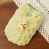 Ropa de Invierno para Mascotas, Chalecos Cálidos Forrados de Polar y Engrosados para Gatos y Perros Pequeños, Fabricante Transfronterizo Más Vendido