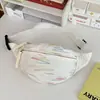 Bolso de mujer simple y casual estilo ins, bolso cruzado fresco y natural, bolso de pecho deportivo, riñonera versátil de nicho para estudiantes