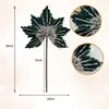 Flores de Natal Artificiais, Flores Artificiais, Magnólias de Natal mais vendidas para comércio exterior, direto da fábrica, Decorações de Natal para Comércio Exterior, Flores Artificiais