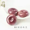 Colgante de paz de jade dorado violeta natural, exquisito, lujo ligero, moderno, estilo chino, venta al por mayor del fabricante, transmisión en vivo, artículo popular de primavera