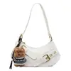 Bolso de Moda para Mujer, Bolso de Hombro de Media Luna de Tendencia Nicho, Bolso de Hombro de Alta Calidad y Estiloso, Bolso de Mano Versátil Casual