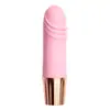 Serie Laile 2333 Doble Palo Divertido Hongo Dedo Vibrador para Mujeres AV Masajeador Masturbador Productos Sexuales