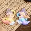 Imán para Refrigerador Hada Voladora Fuxi - Diseño Estilo Chino Hada Voladora Artesanía de Resina Dibujo Animado Lindo Estilo Antiguo Imán para Refrigerador