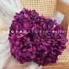 5 hortensias de alta calidad para bodas, guía de camino, material floral, hortensias, pared de flores para bodas, bola de flores, accesorios de exhibición, flores falsas