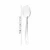 Nuevo Set de Utensilios de Cocina de Acero Inoxidable, Mini Utensilios de Cocina de 6 Piezas, Espátula China, Cucharón Pequeño para Sopa, Espátula para Pasteles, Olla Pequeña Dorada