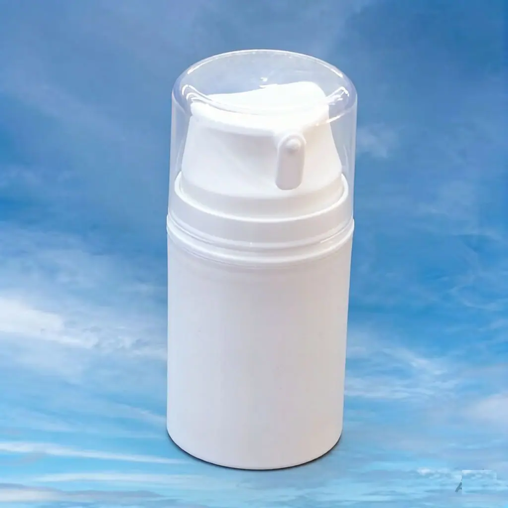 50ml短嘴小泵乳液瓶008