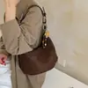 Bolso Hobo Vintage de Gamuza Mate para Mujer, Nuevo Modelo 2026, Gran Capacidad, Bolso Tote de Estilo Casual, Bolso Cruzado para Viajes Diarios