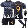 2425 Nueva camiseta del Real Madrid Mbappé n.º. Uniforme de fútbol 9, temporada 2223, traje 24-25, uniforme de Mu Huang, comercio exterior