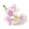 Ramo de margaritas artificiales en stock, flores pequeñas tipo hierba estilo ins, flores artificiales realistas de alta gama, materiales de decoración para cajas de regalo, cabezas de flores