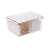 Caja de Almacenamiento Tipo Cajón Debajo del Escritorio Sin Agujeros Organizador de Papelería para Dormitorio de Estudiantes Caja de Almacenamiento Oculta Debajo del Escritorio