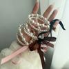 Anillo para el cabello de lazo de amor nicho de lujo ligero estilo coreano combinable Accesorios para el cabello de alta gama nuevos Sombrerería