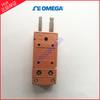 HFMPW-J-M,HFMPW-T-M plugue de termopar com núcleo de ferrite Omijia conector anti-interferência eletromagnética