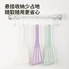 Espátula de Silicona Todo Incluido Lista para Usar del Fabricante, Espátula Inclinada, Espátula para Pescado, Espátula Especial para Cocinar para Sartenes Antiadherentes Domésticas, Utensilios de Cocina