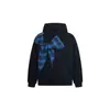 Moda coreana 2025 Bloques de color Sudadera tipo chal a cuadros de dos piezas falsas Unisex Moderna Versátil Elegante Sudadera de manga larga